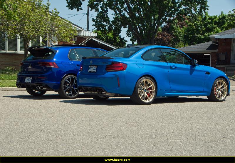 2020 BMW M2 CS & 2024 Volkswagen Golf R
