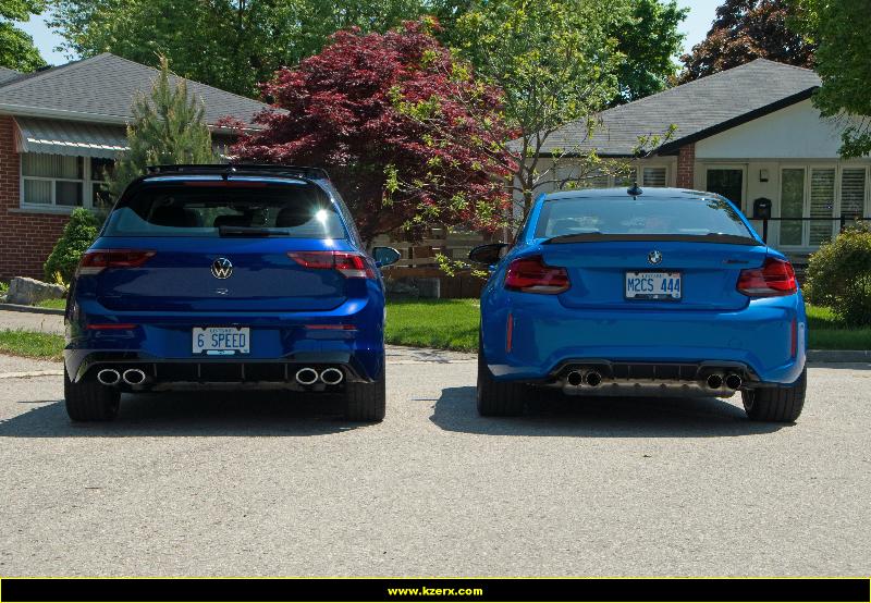 2020 BMW M2 CS & 2024 Volkswagen Golf R