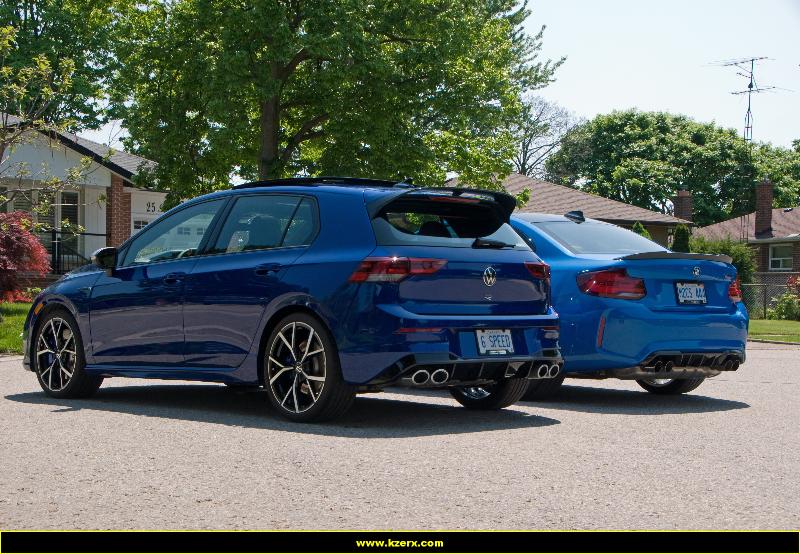 2020 BMW M2 CS & 2024 Volkswagen Golf R