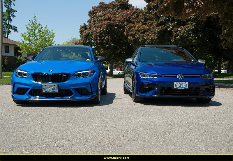 2020 BMW M2 CS & 2024 Volkswagen Golf R