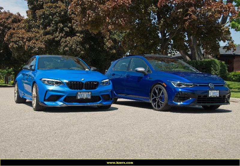 2020 BMW M2 CS & 2024 Volkswagen Golf R