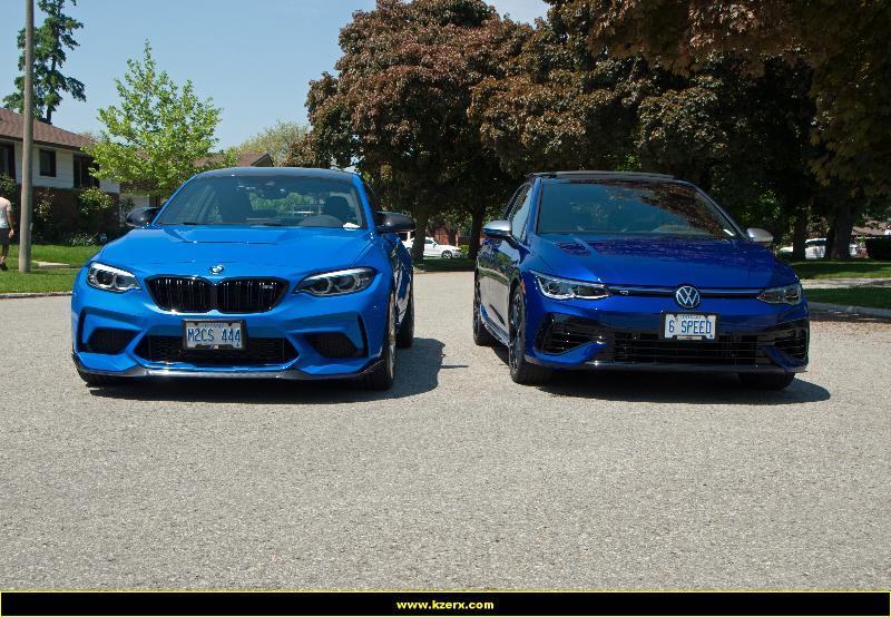 2020 BMW M2 CS & 2024 Volkswagen Golf R