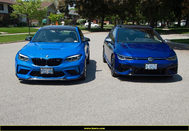 2020 BMW M2 CS & 2024 Volkswagen Golf R