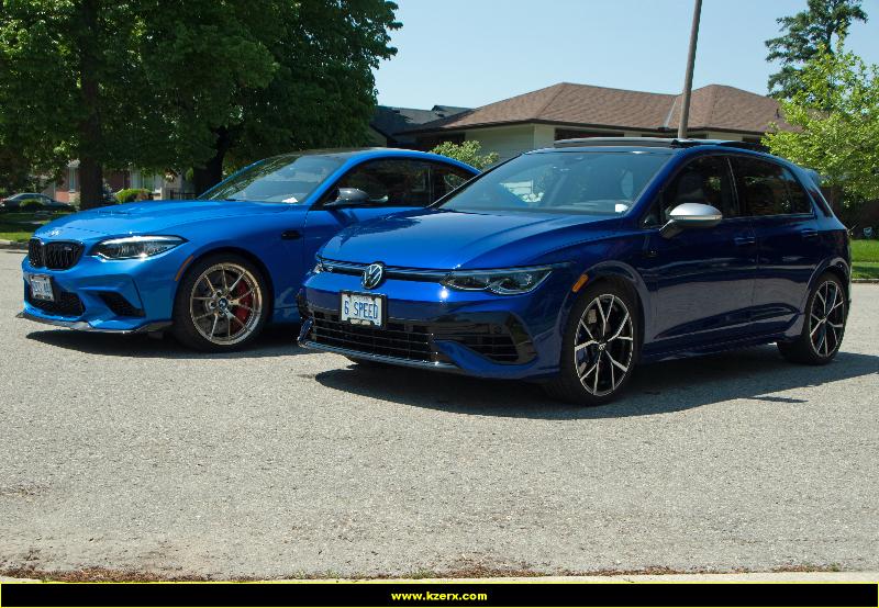 2020 BMW M2 CS & 2024 Volkswagen Golf R