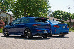 BMW M2 CS & Volkswagen Golf R