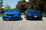 BMW M2 CS & Volkswagen Golf R