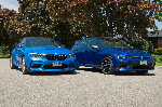 BMW M2 CS & Volkswagen Golf R