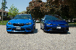 BMW M2 CS & Volkswagen Golf R
