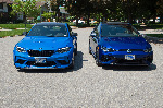 BMW M2 CS & Volkswagen Golf R