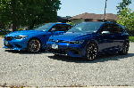 BMW M2 CS & Volkswagen Golf R