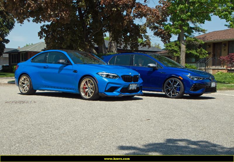 2020 BMW M2 CS & 2024 Volkswagen Golf R