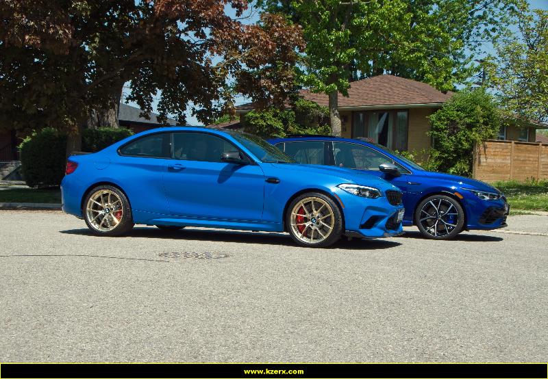 2020 BMW M2 CS & 2024 Volkswagen Golf R