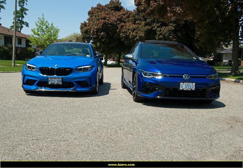 2020 BMW M2 CS & 2024 Volkswagen Golf R