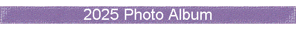 2025 Photo Album